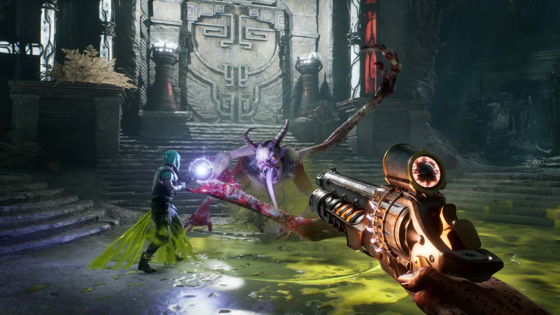 斩妖除魔 重制版 Painkiller 中文版插画